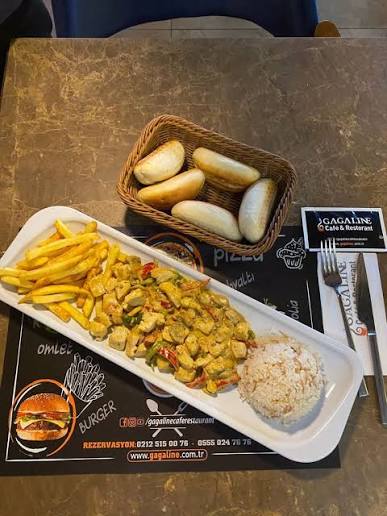 KÖRİ SOSLU TAVUK