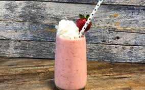 ÇİLEK MİLSHAKE