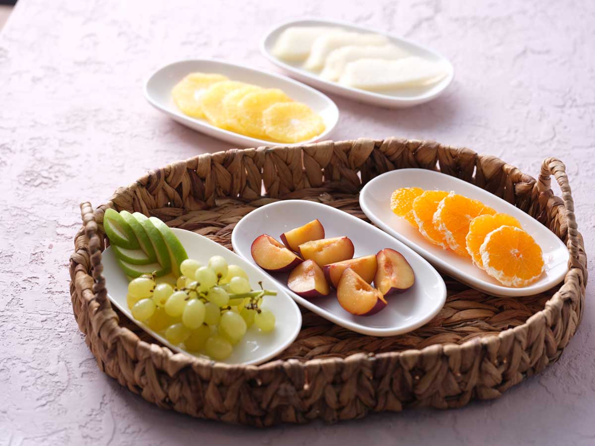 MEYVE TABAĞI TEK KİŞİLİK