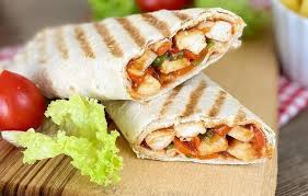 TAVUKLU WRAP