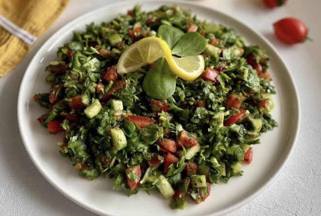 YEŞİL SALATA