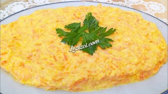 YOĞURTLU HAVUÇ SALATA 