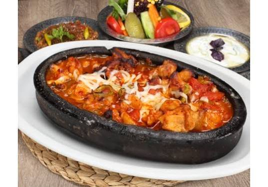 KİREMİTTE TAVUK