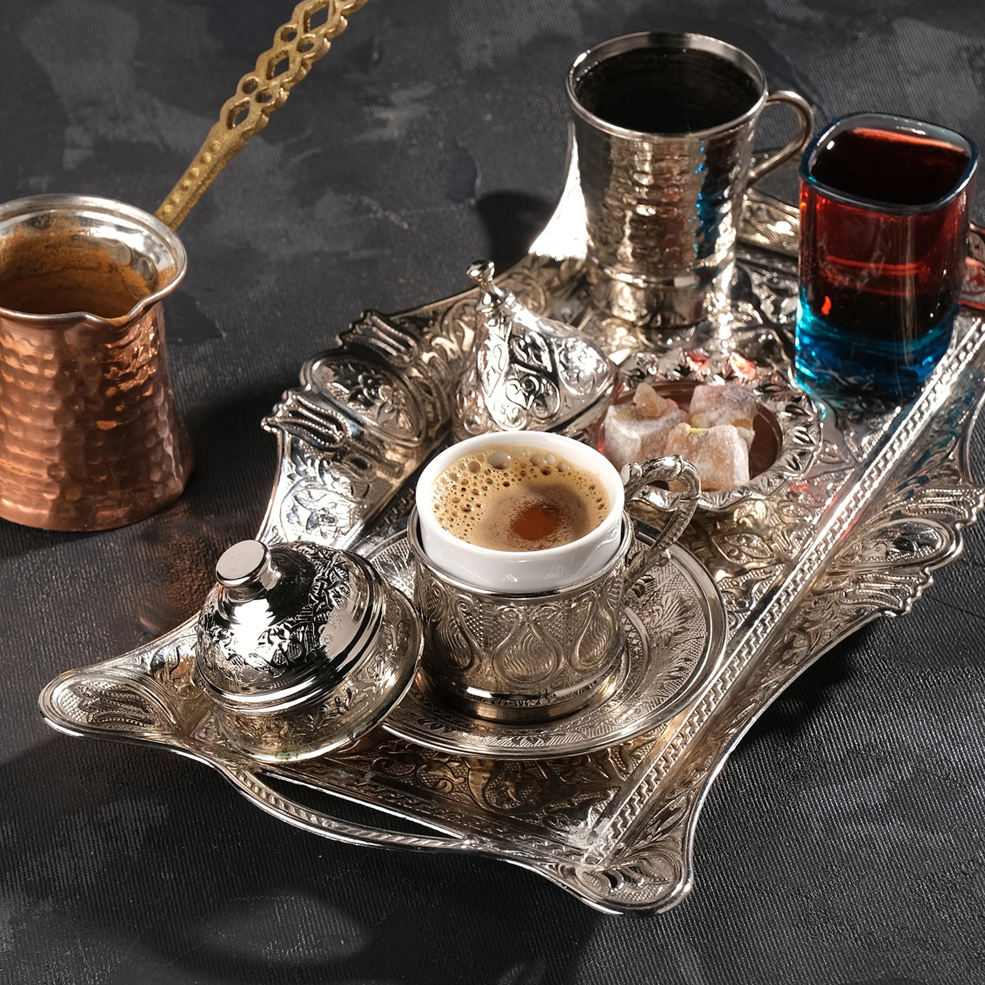 DİBEK DOUBLE KAHVE