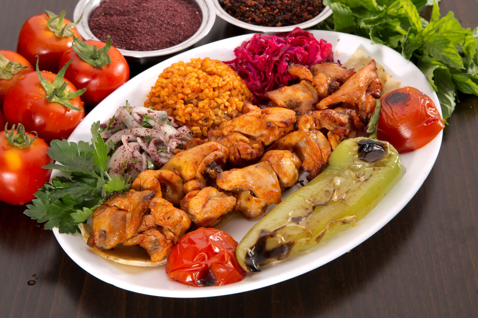 TAVUK ŞİŞ