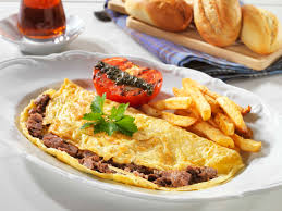 KAVURMALI OMLET