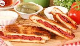 %100 DANA SUCUKLU TAM TOST